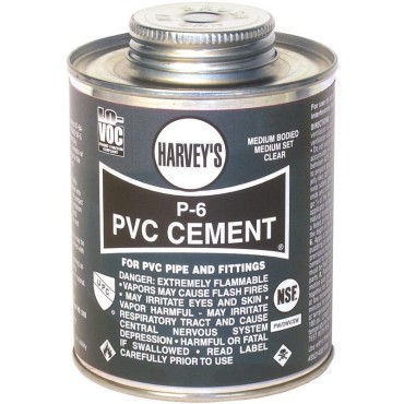 Oatey 018170-12 PT MEDIUM CEMENT