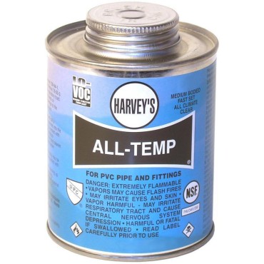 Oatey 01832012 16oz COLD PVC CEMENT