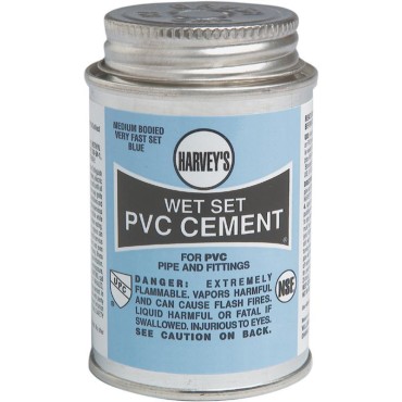 Oatey 018400-24 4oz BLUE PVC CEMENT