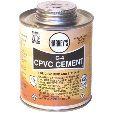 Oatey 018700-24 4oz OR CPVC CEMENT