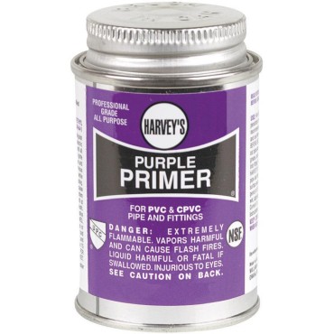 Oatey 019060-24 8OZ PURPLE PRIMER