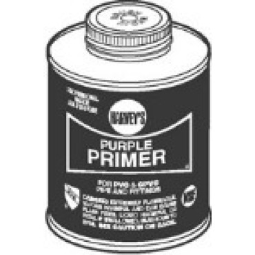 Oatey 019080-12 32oz PURPLE PRIMER