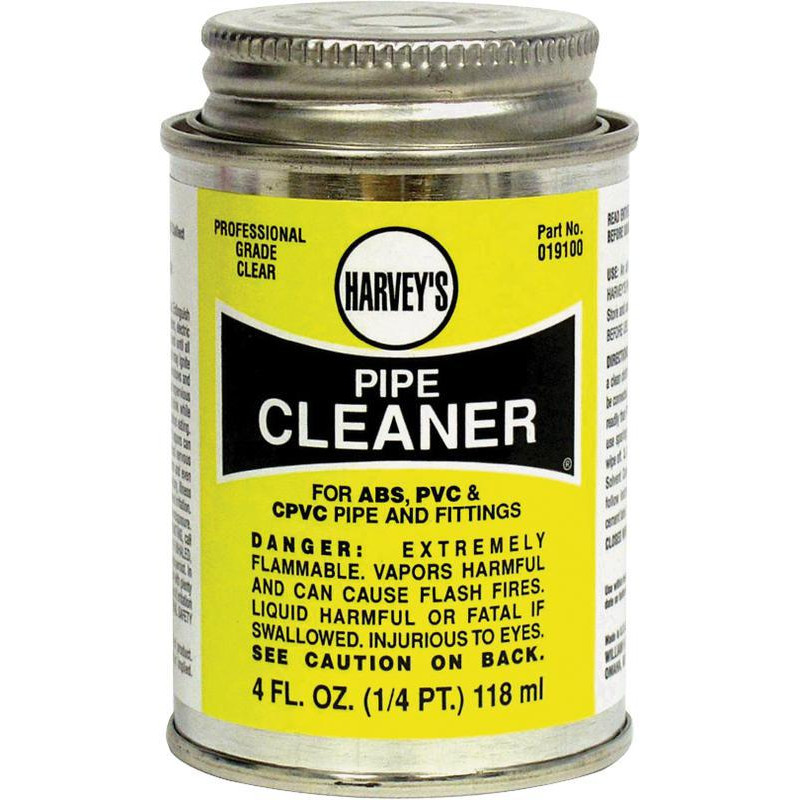 Oatey 019100-24 4oz PIPE CLEANER