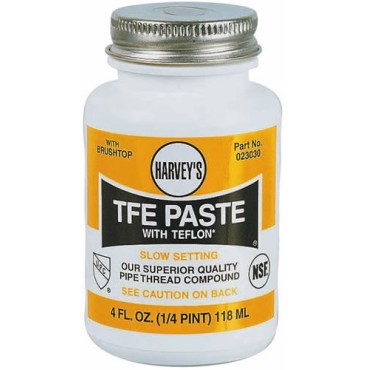 Oatey 023030 4OZ TFE PASTE