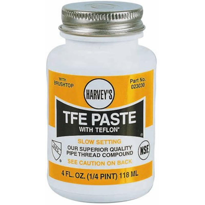 Oatey 023030 4OZ TFE PASTE