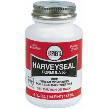 Oatey 025020 4 OZ HARVEYSEAL