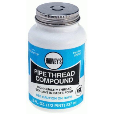 Oatey 029035 8OZ PIPE THRD COMPOUND