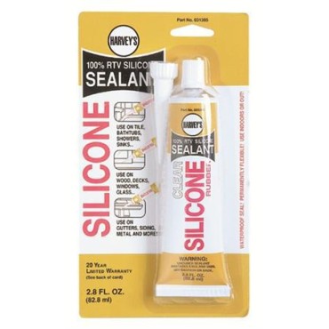 Oatey 031305 CLEAR SILICONE SEALANT