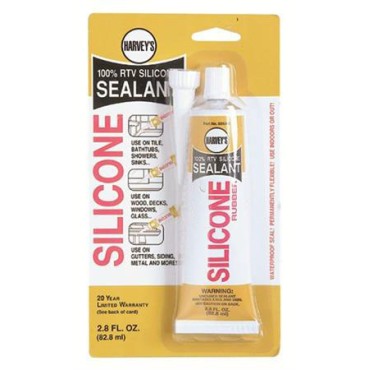 Oatey 031345 WHITE SILICONE SEALANT