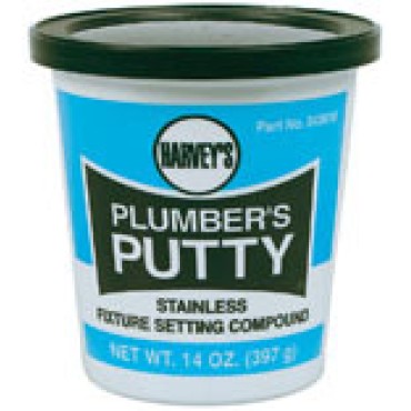 Oatey 043010 1 POUND PLUMBERS PUTTY