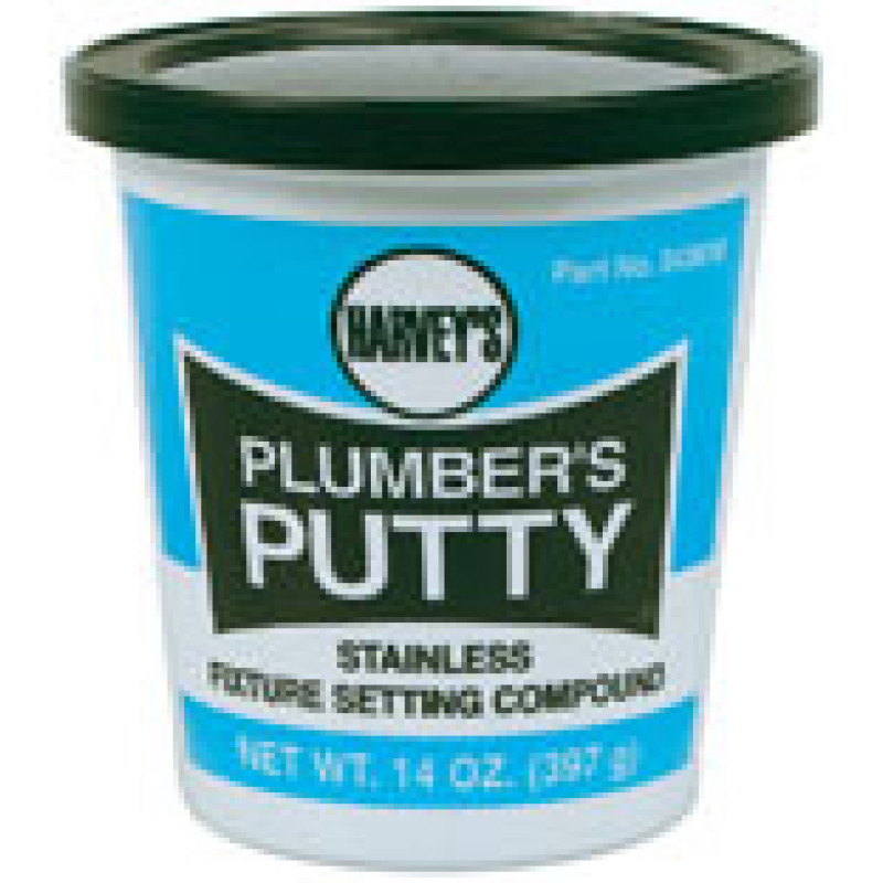 Oatey 043010 1 POUND PLUMBERS PUTTY