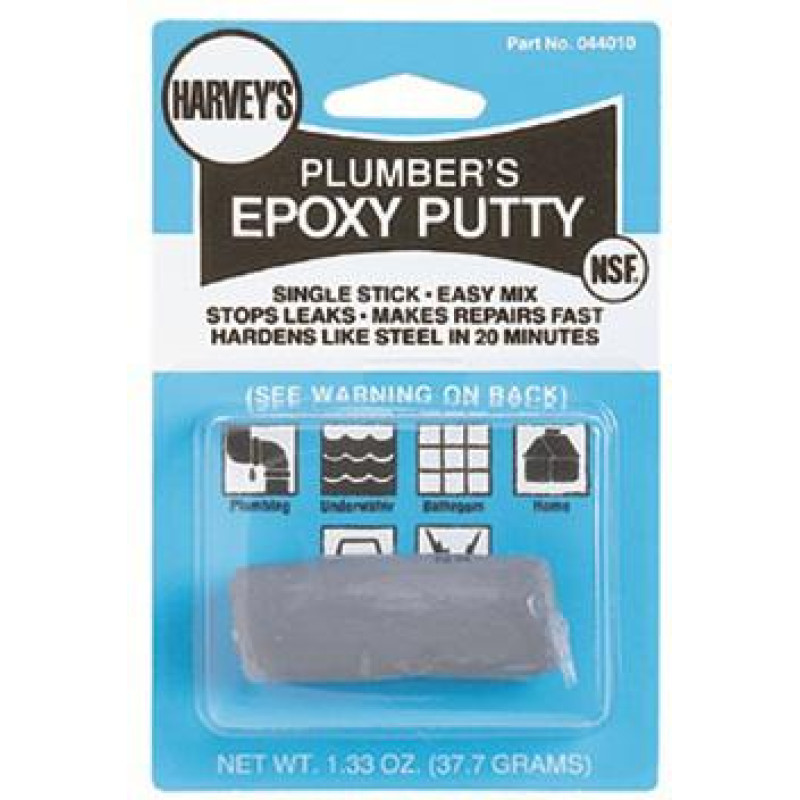 Oatey 044010 1.3OZ BLSTR EPOXY PUTTY