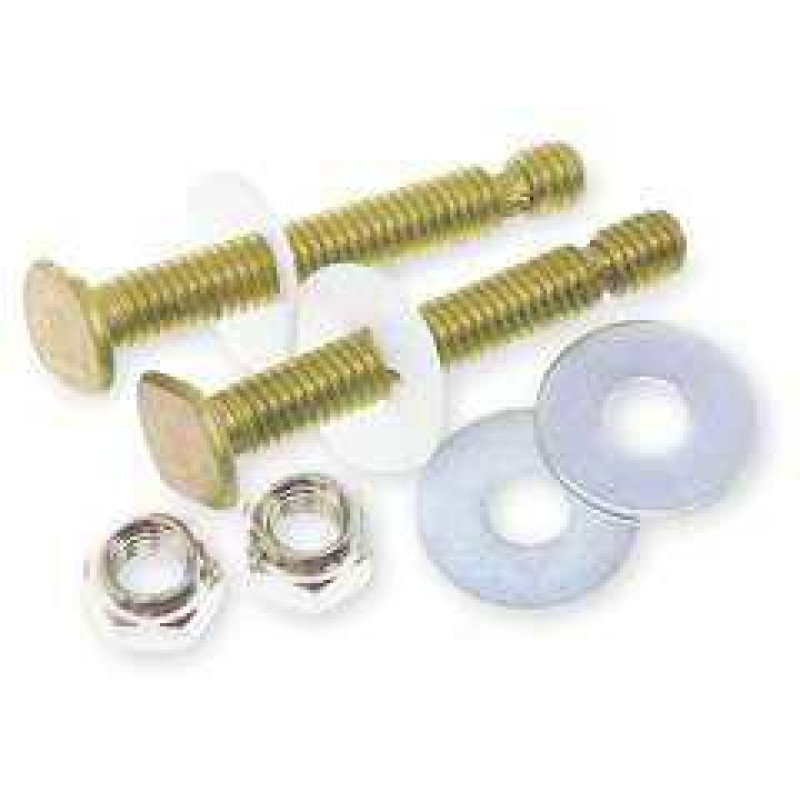 Oatey 051150 E-Z SNAP TOILET BOLTSET