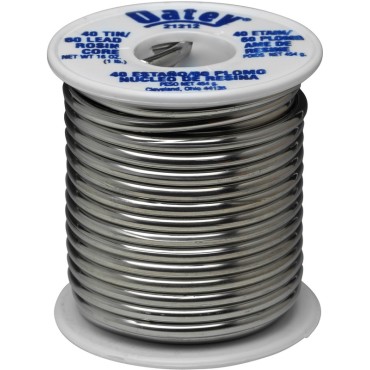 Oatey 21212 1# 40/60 ROSIN CORE LEADED WIRE SOLDER