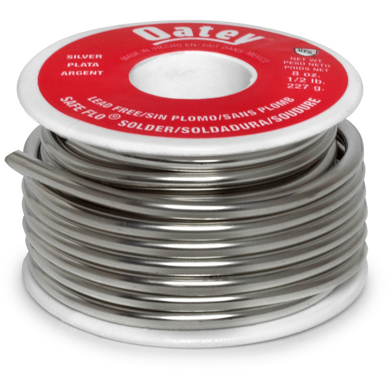Oatey 29024 1/2# SAFE-FLO LEAD FREE WIRE SOLDER