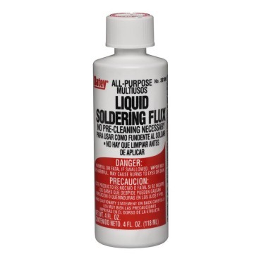 Oatey 30106 4oz #11 LIQUID FLUX