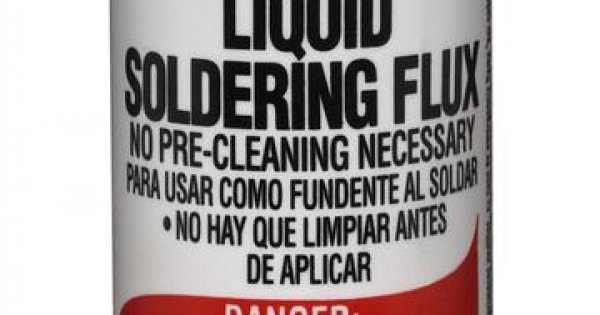 Oatey 30106 Soldering Liquid Flux, 4 oz, No 11
