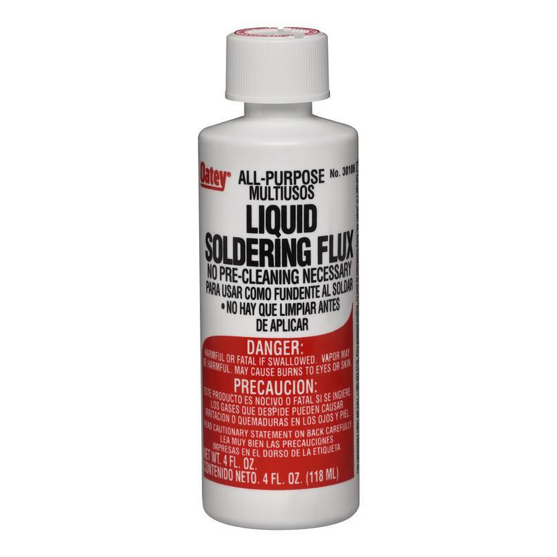Oatey 30106 4oz #11 LIQUID FLUX