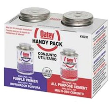 Oatey 30250 HANDY PK PRIMER CEMENT