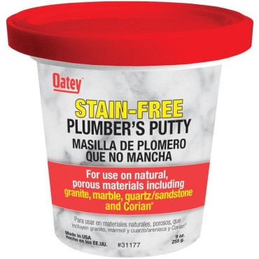 Oatey 31177 STAIN FREE PLUMBER PUTTY
