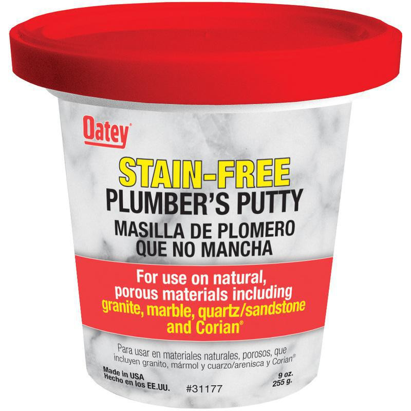 Oatey 31177 STAIN FREE PLUMBER PUTTY