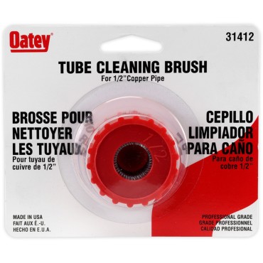 Oatey 31412 1/2 CLEANING BRUSH