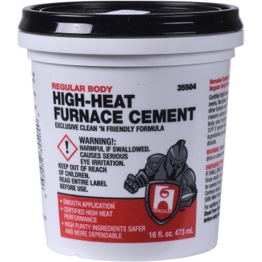 Oatey 35504 FURNACE CEMENT