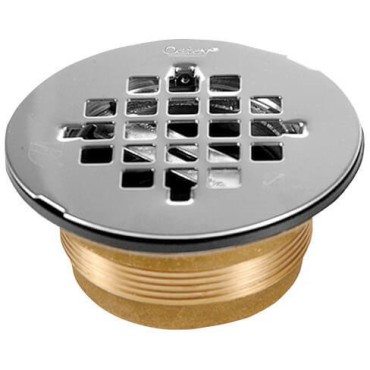 Oatey 42150 2 BRASS SHOWER DRAIN