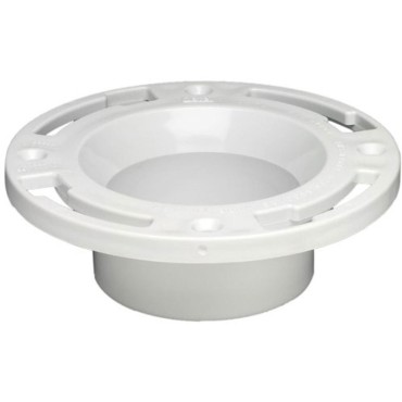 Oatey 43505 3-4 PVC TOILET FLANGE