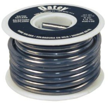 Oatey 50192 1/2LB 50/50 WIRE SOLDER