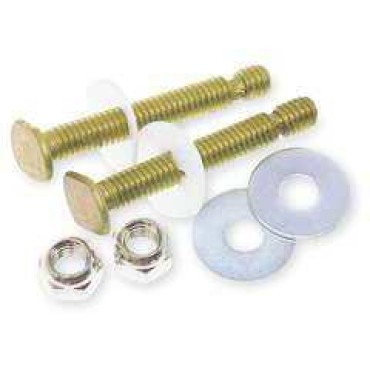 Oatey 051100 1/4 EASY SNAP BOLT SET