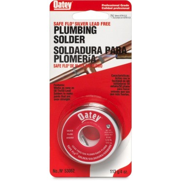 Oatey 53062 .25LB SAFE FLO SOLDER