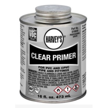Oatey 019040 GAL CLEAR PRIMER