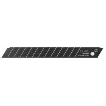 OLFA 9281 AB-10S 10PK 9mm SS BLADE