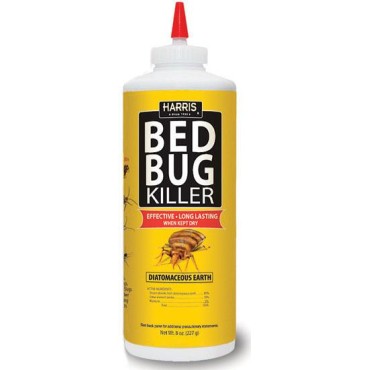 P F Harris HDE-8 8OZ BED BUG POWDER