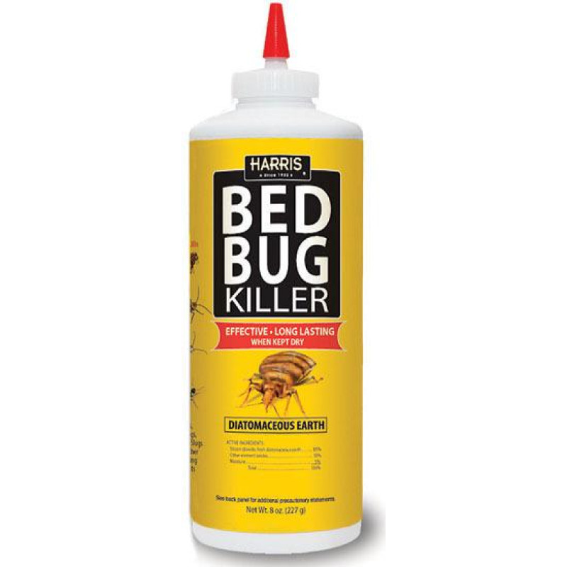 P F Harris HDE-8 8OZ BED BUG POWDER