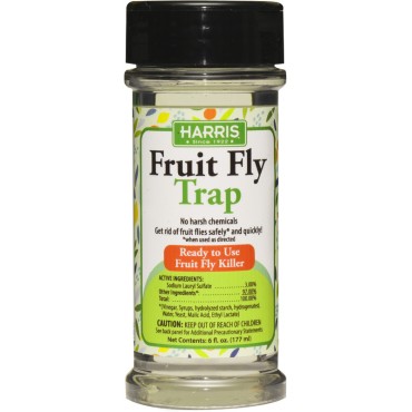 P F Harris FFT-6 6OZ FRUIT FLY TRAP