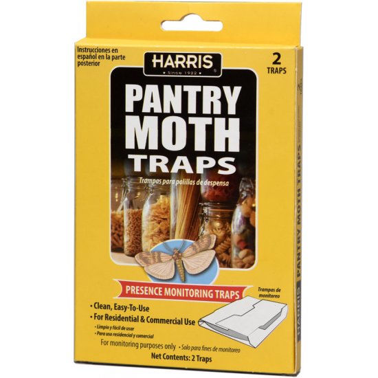 Harris PMOTH 2pk Pantry Moth Trap