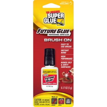 Super Glue 15116 5G CL BRUSH FUTURE GLUE 