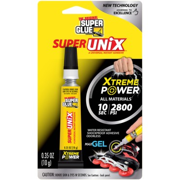 Super Glue 90015 10GR CLR GEL SUPER GLUE