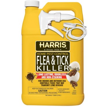 P F Harris HFT-128 1G FLEA & TICK KILLER
