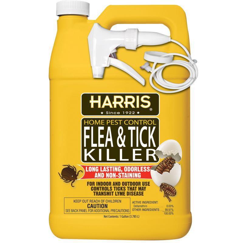 P F Harris HFT-128 1G FLEA & TICK KILLER