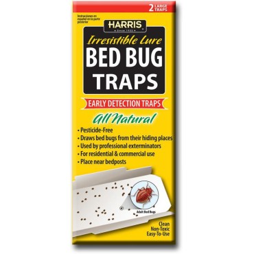 P F Harris BBTRP 2PK BED BUG GLUE TRAP