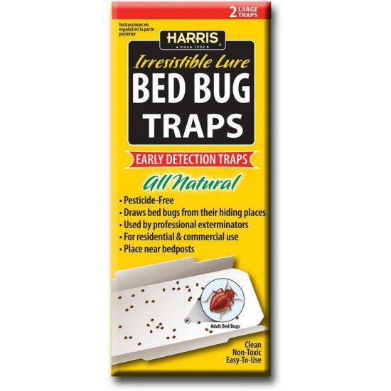 Harris Bed Bug Traps, 4 Pack - PF Harris