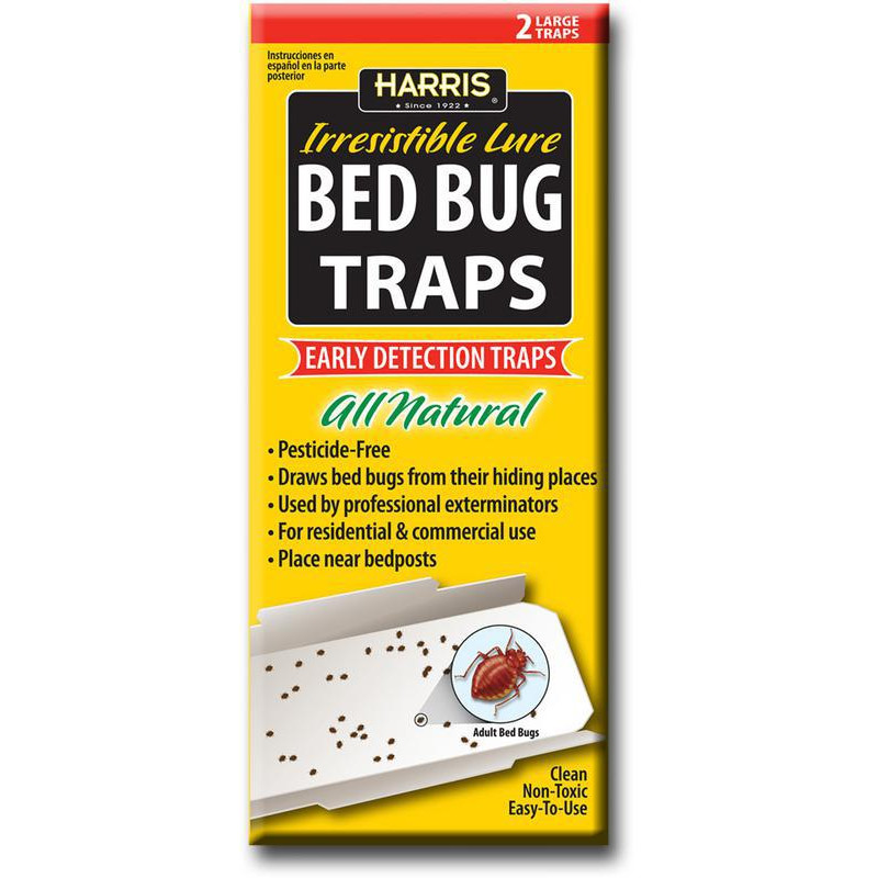 P F Harris BBTRP 2PK BED BUG GLUE TRAP