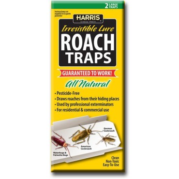 P F Harris RTRAP 2 PK ROACH GLUE TRAP