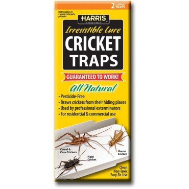 P F Harris CTRP 2PK CRICKET TRAPS