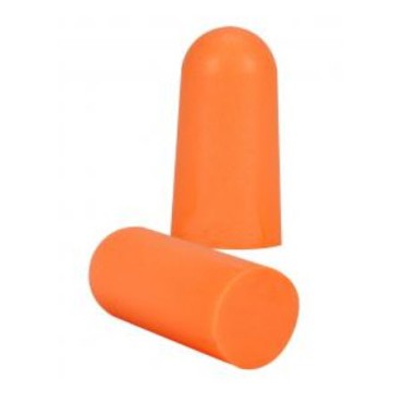 267-HPF810 Mega Bullet Disposable Soft Polyurethane Ear Plugs