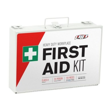 PIP 299-15025A-M First Aid Kit - 25 Person - Metal