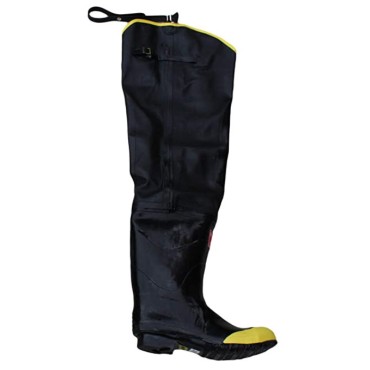 2HS623109 PIP Boss Black Rubber Hip Boot Steel Shank & Toe